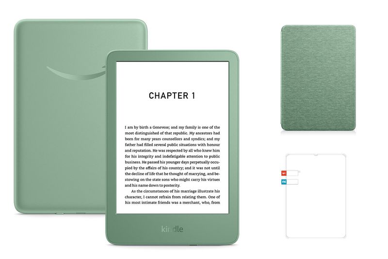 Kindle 6" Gen 11 (2024) BUNDLE