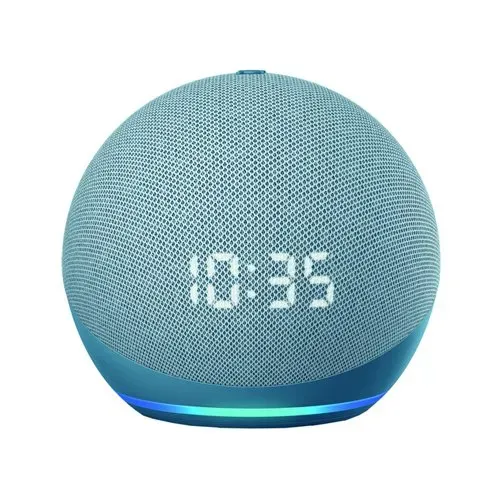 Echo Dot with Built-in Clock (Gen 4)