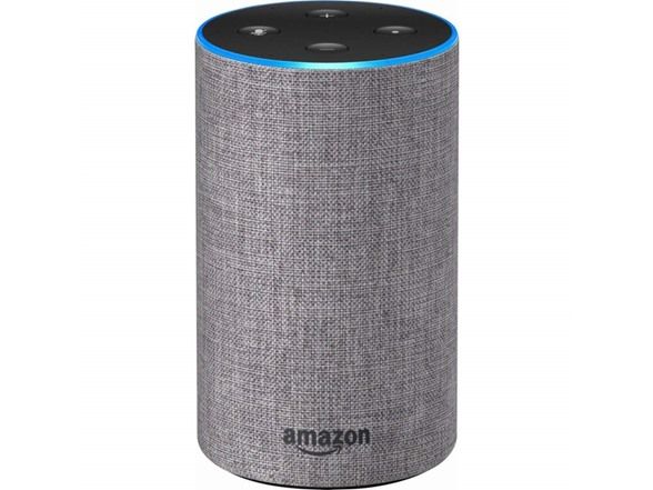 Echo (2nd Generation) - Smart speaker with Alexa