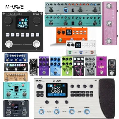 Guitar Effects Pedals