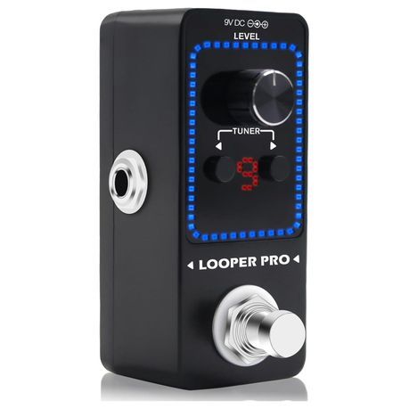 M-VAVE Looper PRO - Mini Digital Guitar Loop Pedal With Tuner