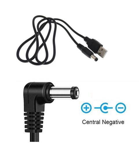 Guitar Pedal USB Power Supply Cable