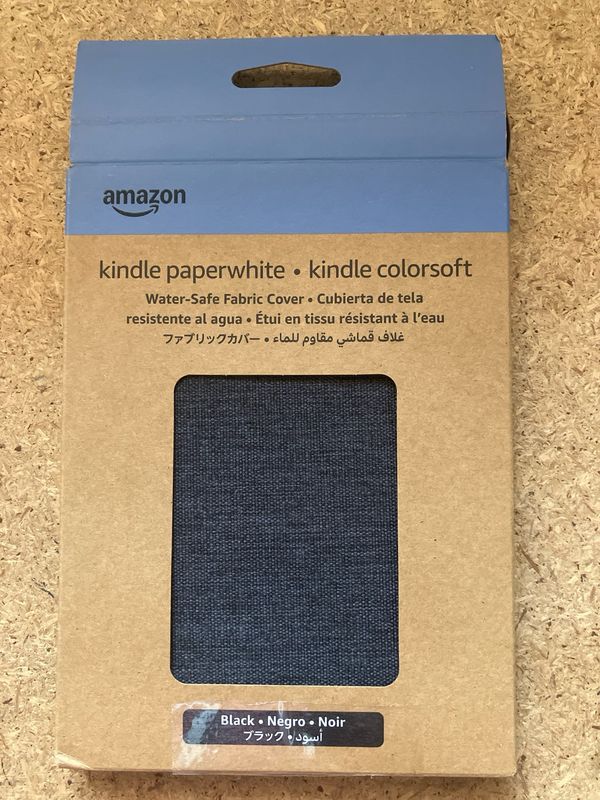 Official Amazon Cover for Kindle Colorsoft 7” Or Kindle Paperwhite Gen 12