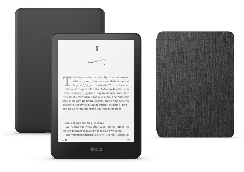 Kindle Paperwhite 7" Gen 12 (2024) BUNDLE