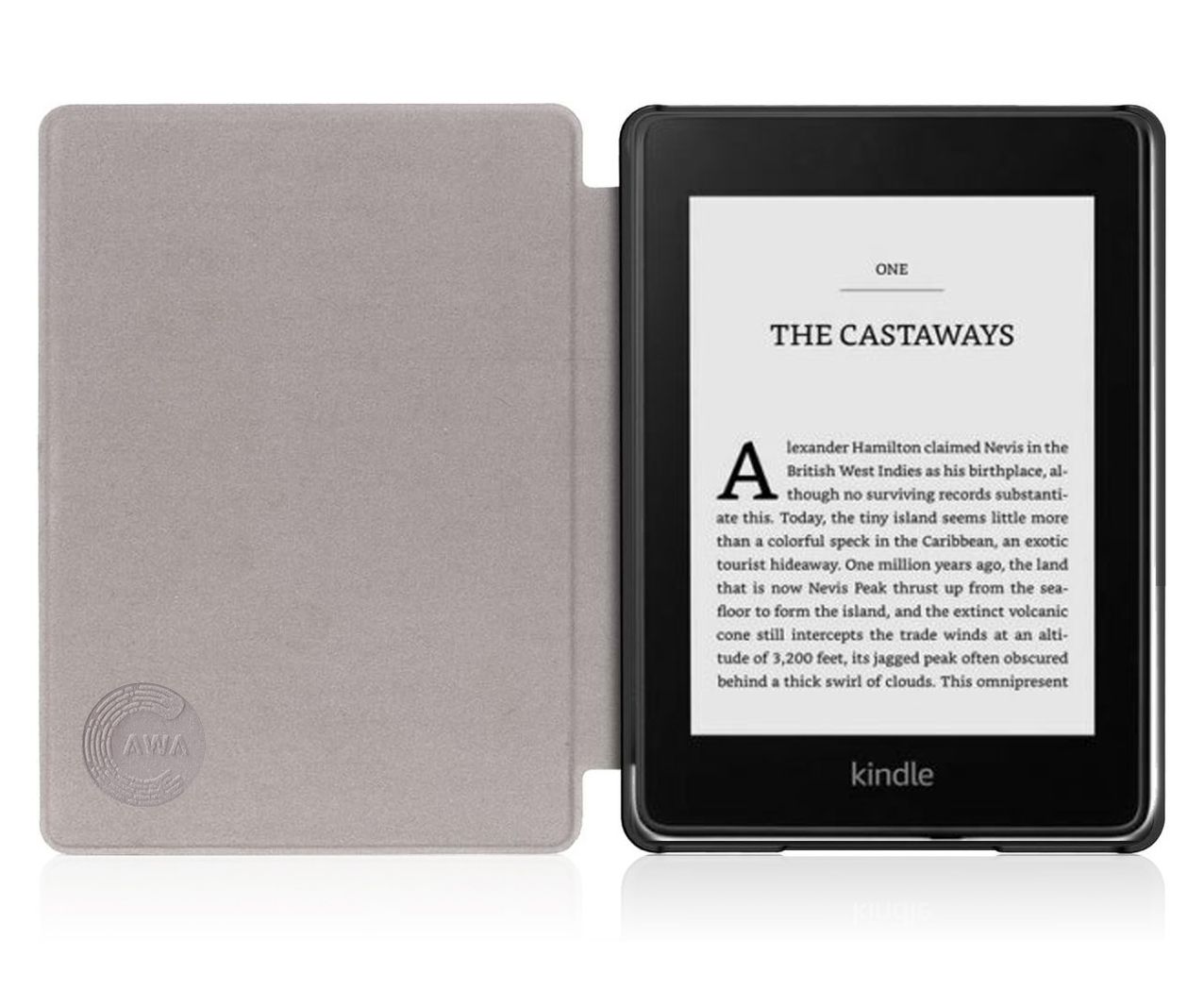 Kindle Paperwhite Gen 10 (2018) BUNDLE (Kindle +Cover) - CERTIFIED REFURBISHED