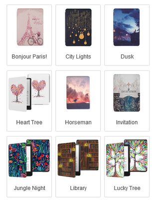 CAWA Slim Smart Case/Cover for Kindle Paperwhite 6.8" (Gen 11 - 2021)