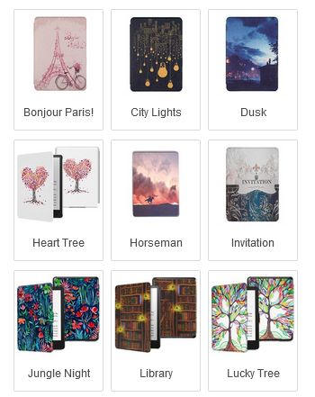 CAWA Slim Smart Case/Cover for Kindle Paperwhite 6.8" (Gen 11 - 2021)