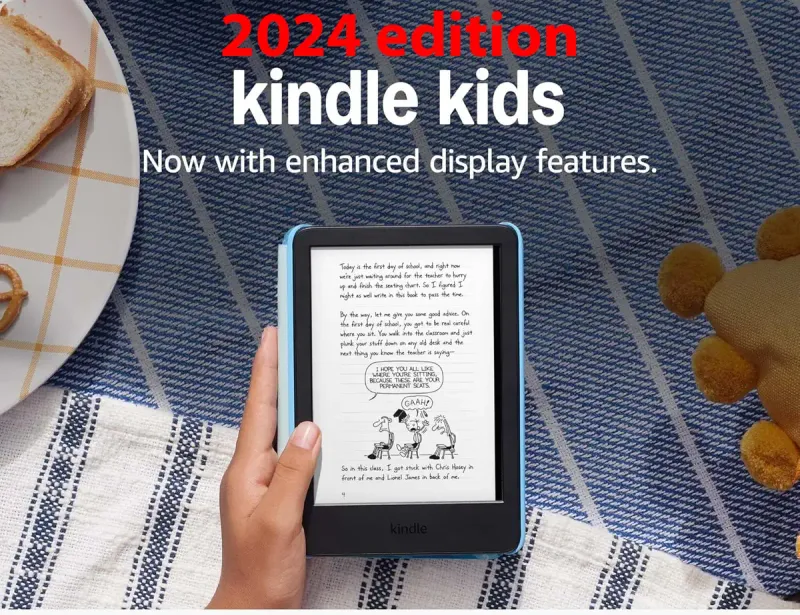 Kindle 6" Gen 11 (2024) KIDS EDITION