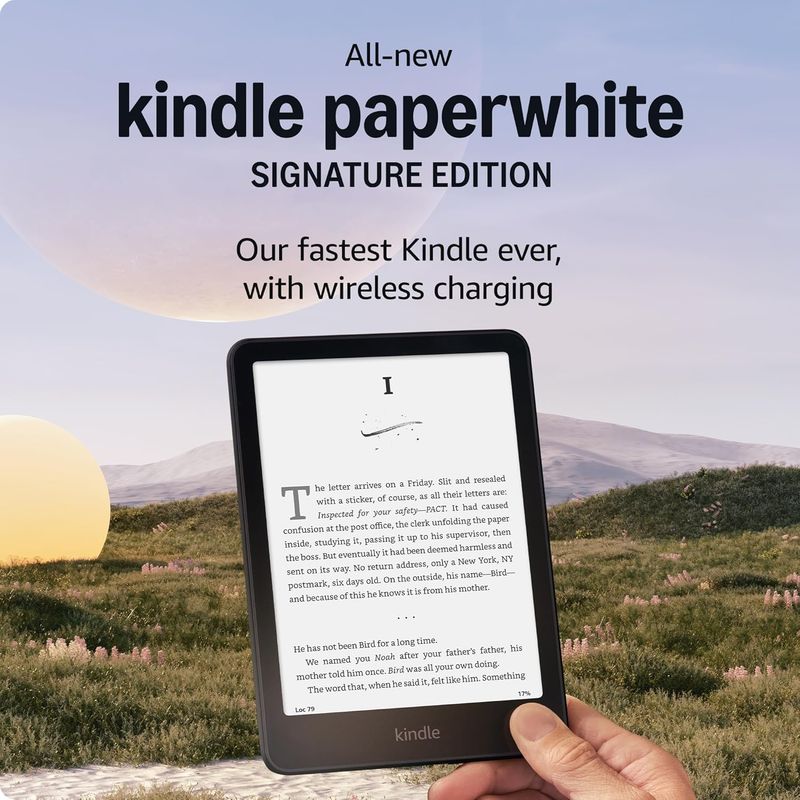 Kindle Paperwhite Signature Edition 7" Gen 12 (2024)
