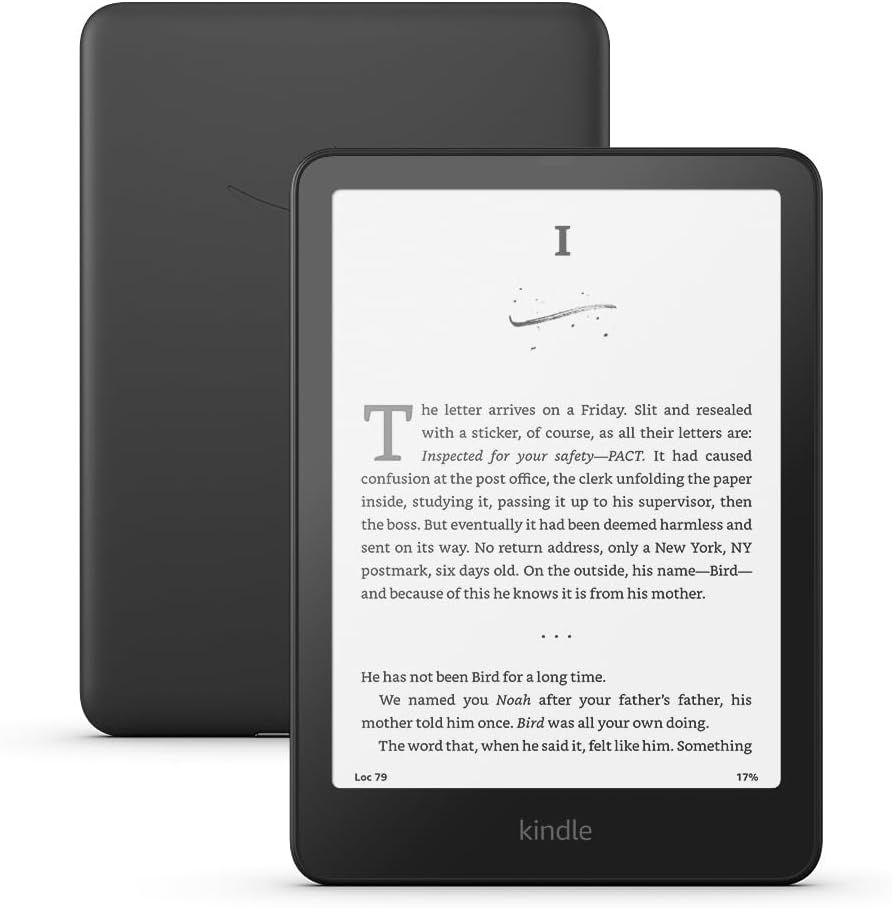 Kindle Paperwhite Signature Edition 7" Gen 12 (2024), Choose your configuration: METALLIC BLACK 32GB, Wi-Fi, Without special offers and sponsored screensavers