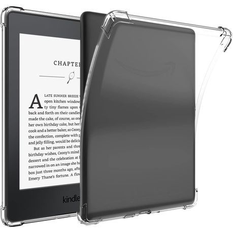 CAWA Clear Back Case/Cover for Kindle Paperwhite Gen 5-6-7 (1st, 2nd, 3rd Paperwhite)