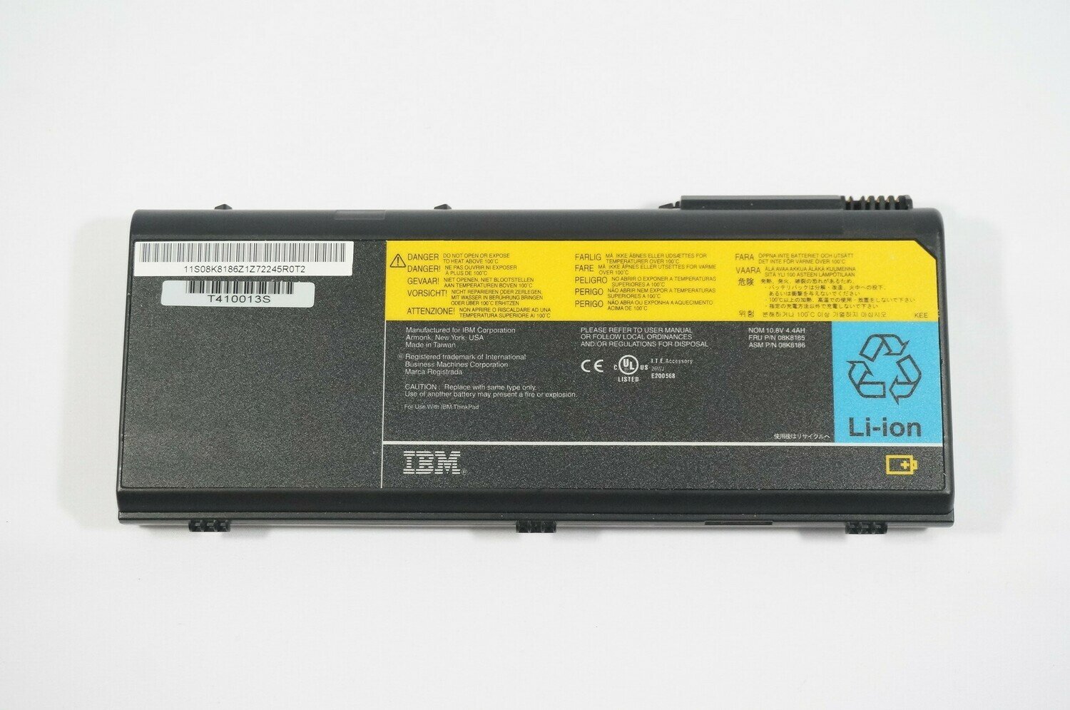 08K8185 - IBM ThinkPad Li-Ion 2PIIIS Panasonic