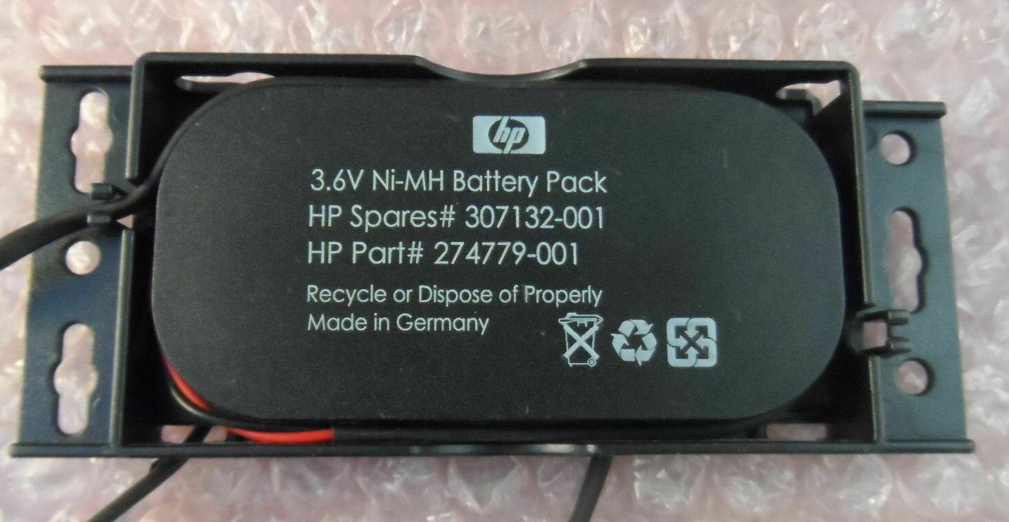 HP 3.6V Ni-Mh Battery Pack
