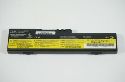 IBM X23 Main Battery Li-Ion 6Cell P