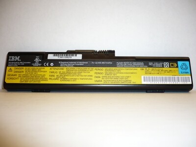 IBM ThinkPad X31 Battery Li-Ion 6-Cell