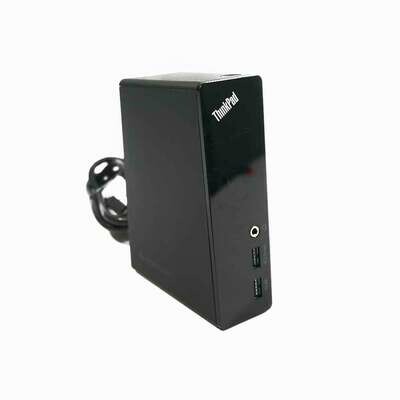 03X6777 - Lenovo ThinkPad Basic USB 3.0 Docking Station Port Replicator
