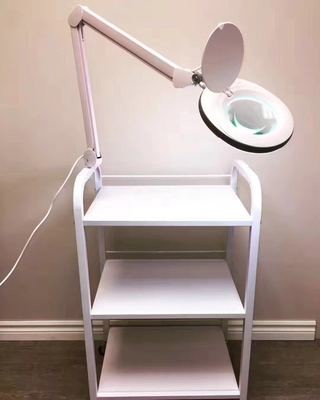 [Crown] 5D Magnifying Lamp and Facial Trolley Kit (Heavy Duty)
