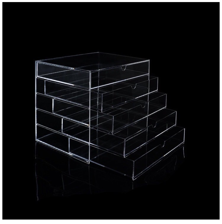 [Muji] Clear Acrylic Organizer (5 Drawers)
