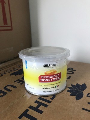 [Silkroma] Wax for Hair Removal (Honey/Cream)