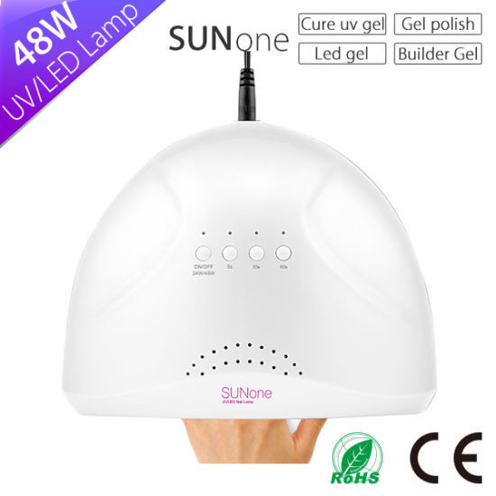 [Sun] SUNone Nail Lamp UV/LED (White Light) (48W)