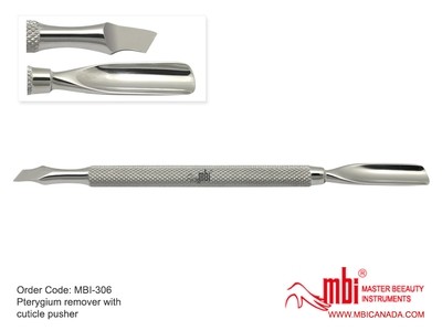 [MBI] 306 Pterygium Remover with Cuticle Pusher