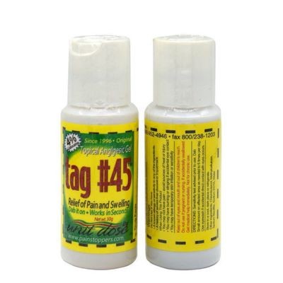[generic] Tag #45 Topical Anesthetic Gel