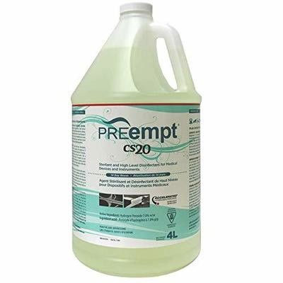 [PREempt] (Accel) CS20 Sterilant & High Level Disinfectant (4 Liters)