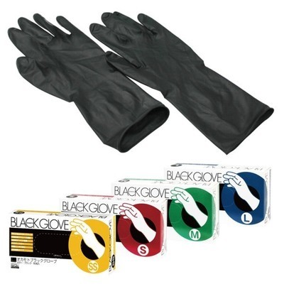 [Okamoto] Black Gloves (SS/S/M/L)