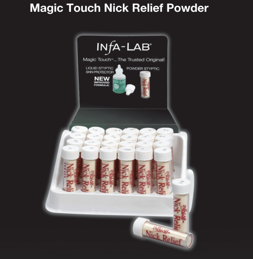 [InfaLab] Nick Relief Styptic Powder