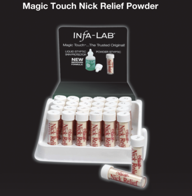 [Infa-Lab] Nick Relief Styptic Powder (1 bottle)