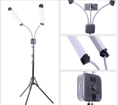 [generic] Double Arm floor Standing Lamp