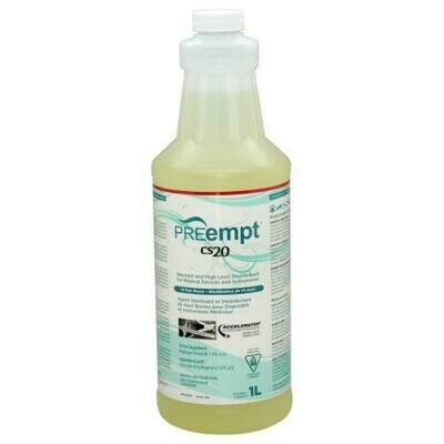 [PREempt] (Accel) CS20 Sterilant & High Level Disinfectant (1L)