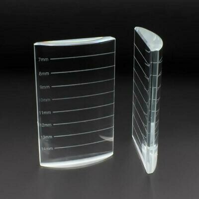 [generic] Curved Glass Lash Tile