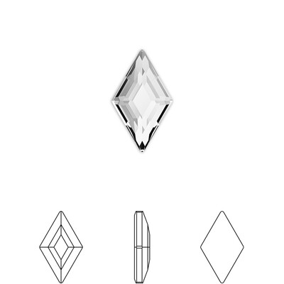 [Swarovski] Flat Back Crystal 2773 (MM5X3) (6 pieces/pack) (2 colours)