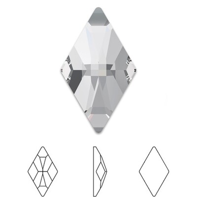 [Swarovski] Flat Back Crystal 2709 (MM10X6) (6 pieces/pack) (3 colours)