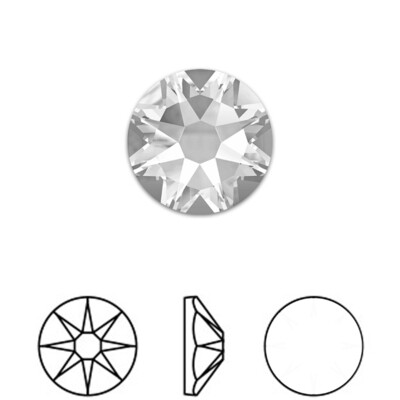 [Swarovski] Flat Back Crystal 2088 (SS18) (36 pieces/pack) (1 colour)
