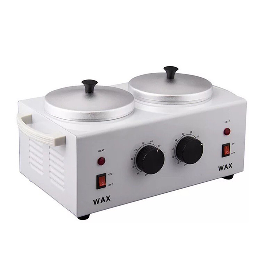 [generic] Professional Double Pots Wax Warmer
