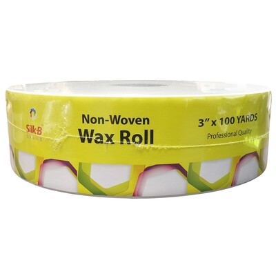 [Silk-B] Non Woven Wax Roll (3"X100)