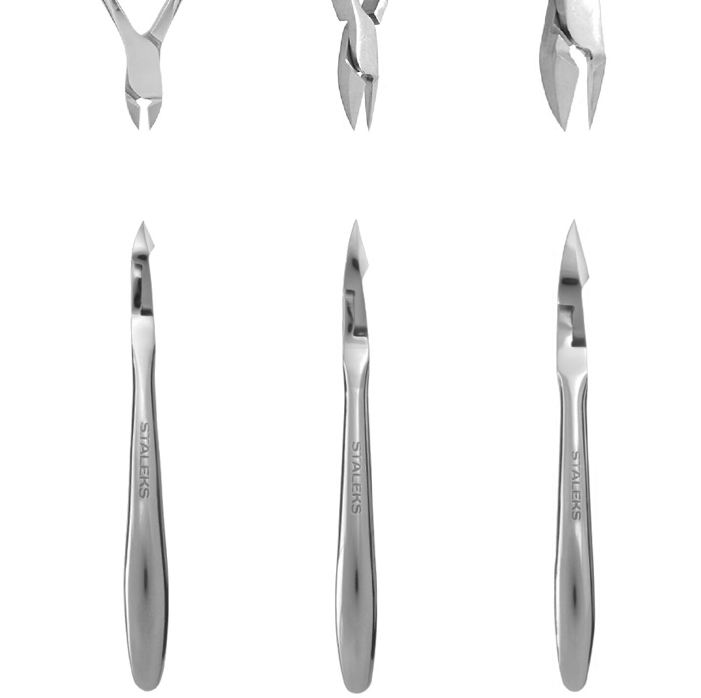 [STALEKS] Cuticle Nippers CLASSIC 10 (3 blade lengths)