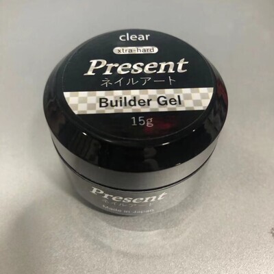 [Present] Xtra-Hard Builder Gel (15g)