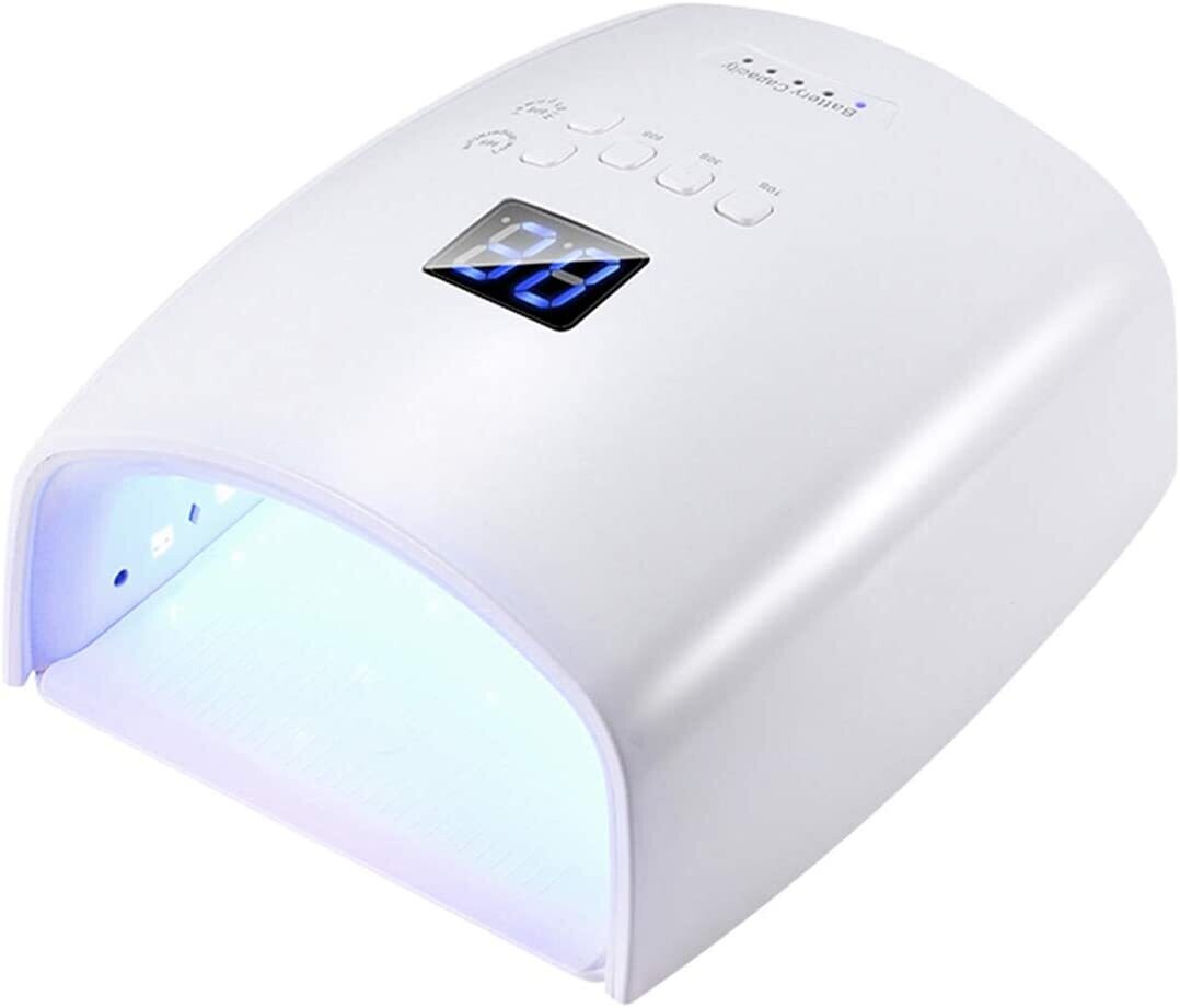 [generic] S10 Wireless Rechargeable Nail LED Lamp (48 W)