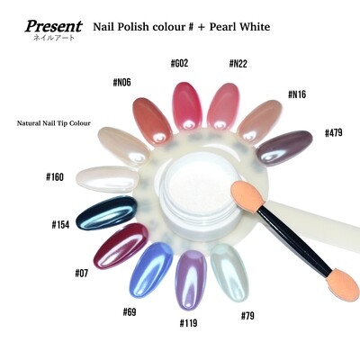 [generic] Pearl White Mirror Powder