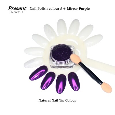 [generic] Mirror Purple Mirror Powder