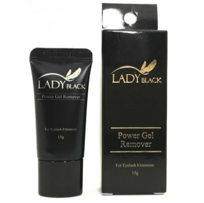 [Lady Black] Power Gel Remover (15g)