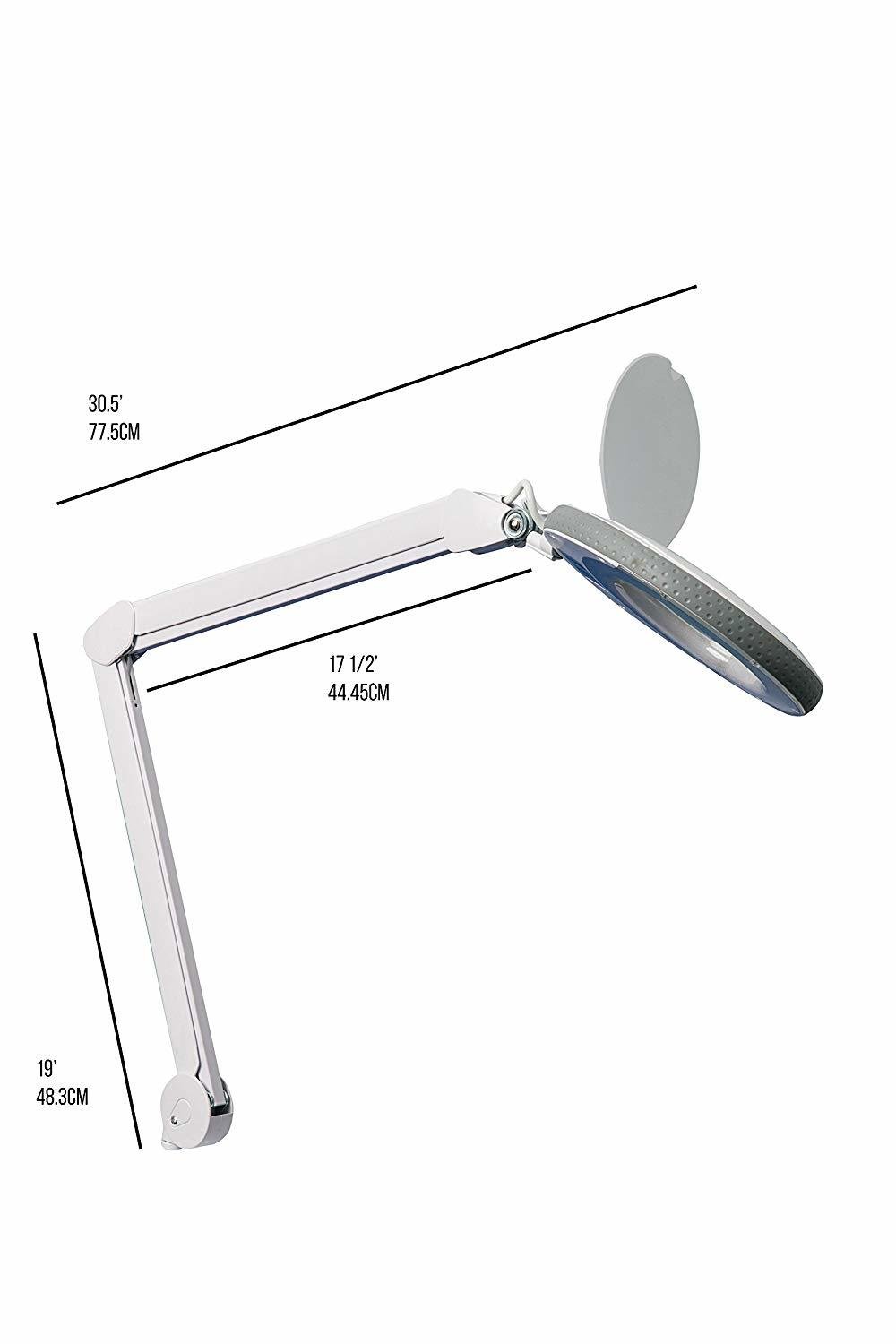 [generic] 5D Magnifying Lamp (with a C Clamp)