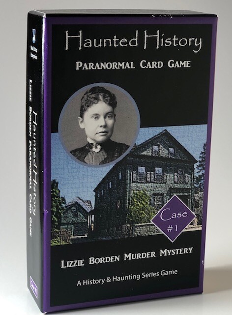 Haunted History Lizzie Borden Paranormal Card Game
