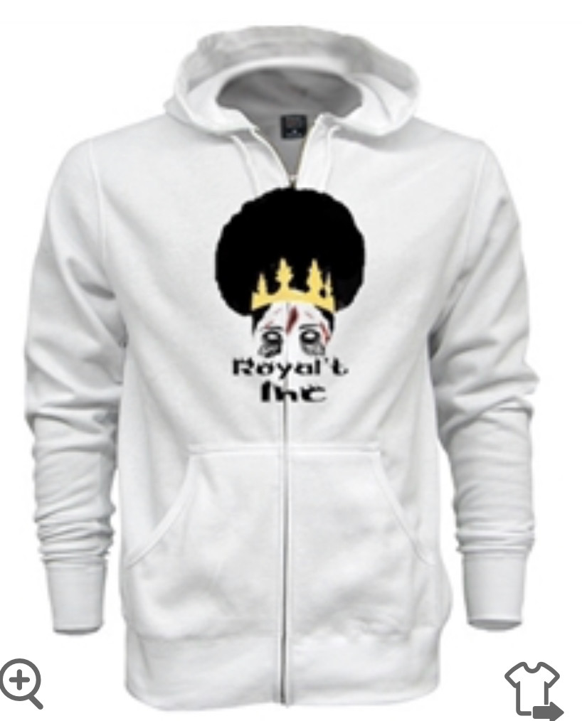 (PRE ORDER) Dead logo zip up