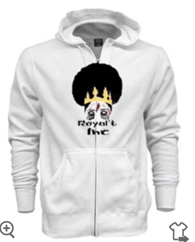 (PRE ORDER) Dead logo zip up
