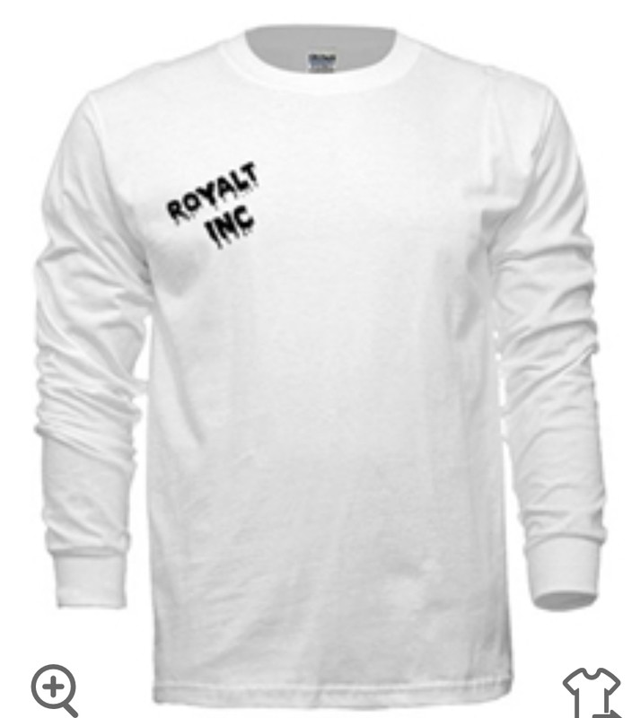 (PRE ORDER) Royal’t Inc long sleeve