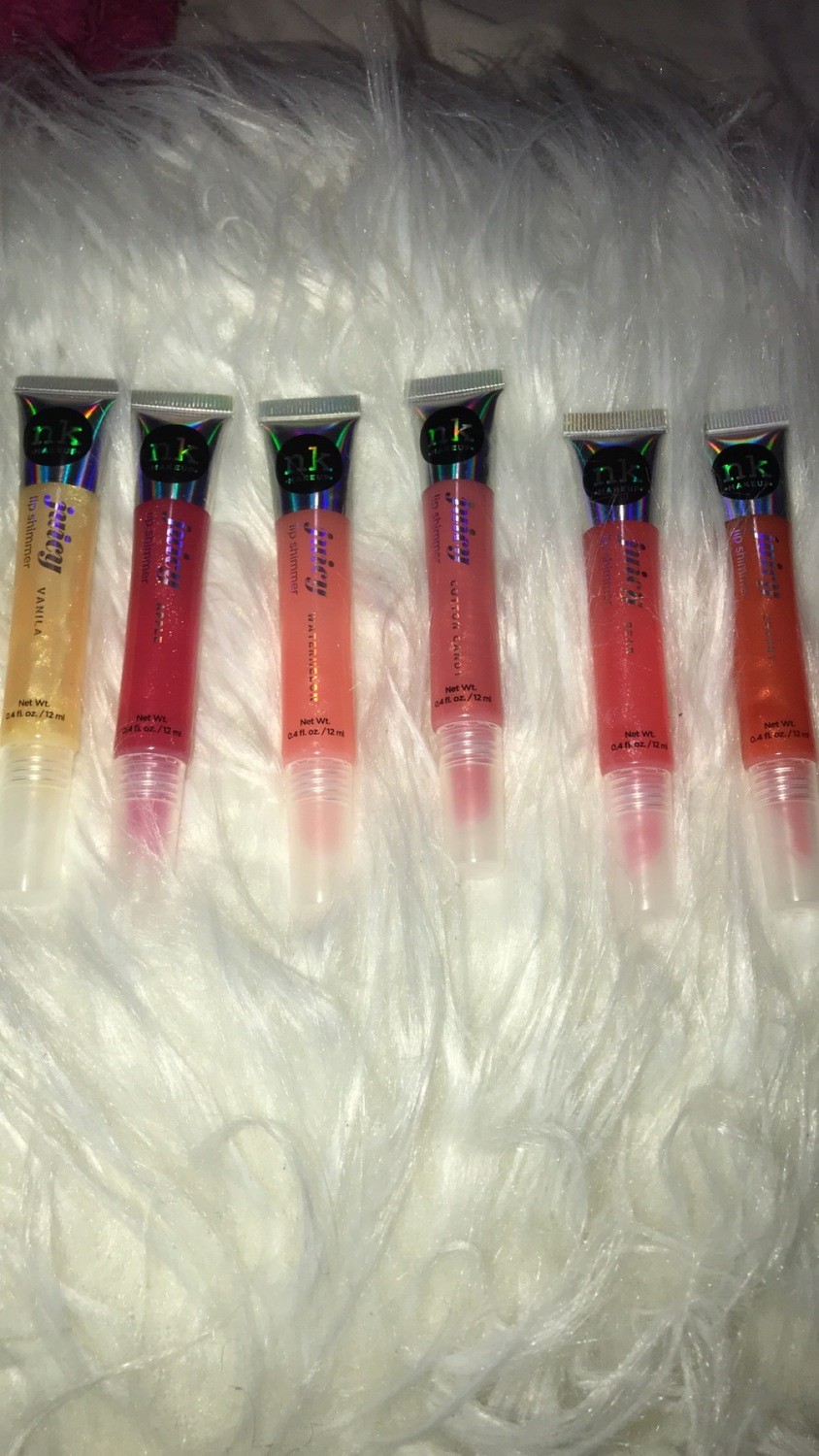 NK juicy lipgloss